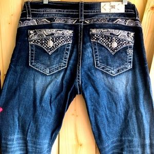 Miss Me Boot Cut Jeans Size 29